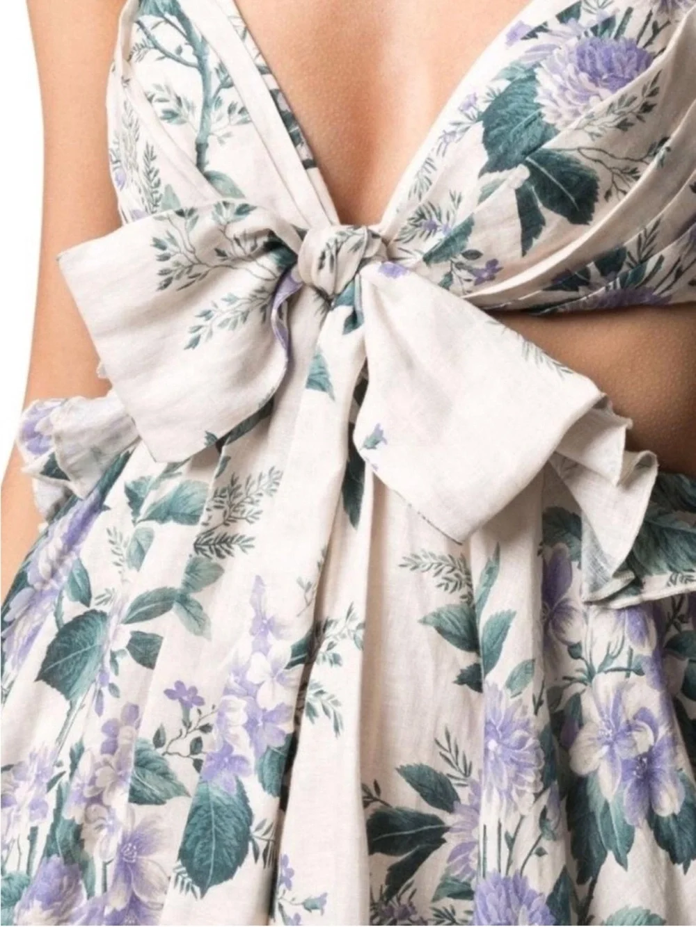 Zimmermann Linen Cassia Dress